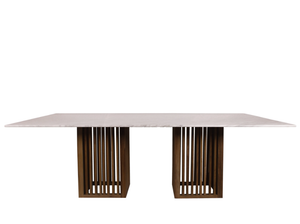 CODE - Rectangular garden table _ Il Giardino di Legno